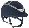 Kask Dogma Chrome Light - KASK - granatowy/srebrny - roz. 50-54